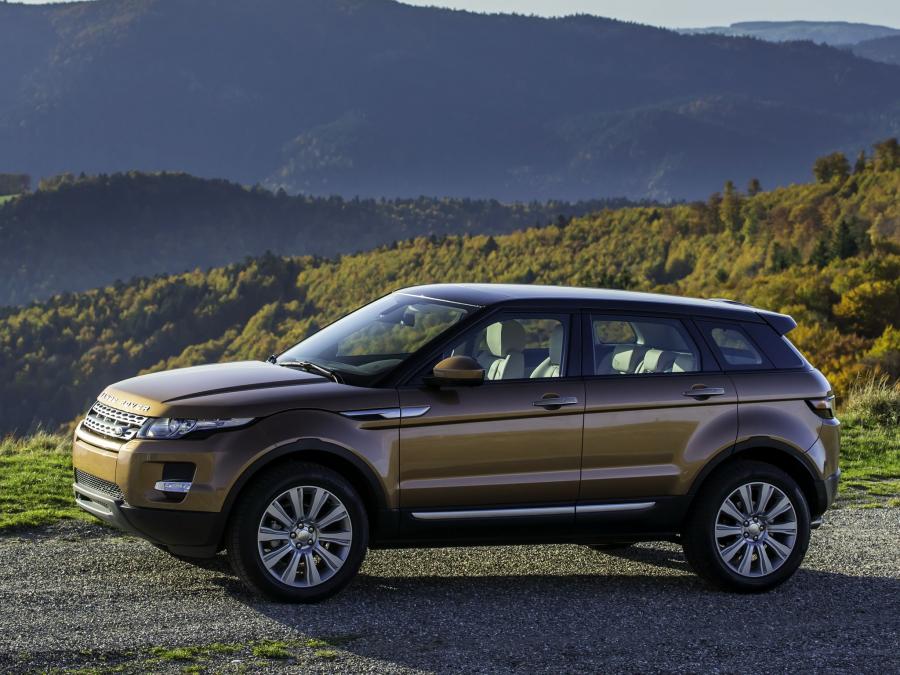  Land Rover Range Rover Evoque SD4 Prestige 2011 года  (фото 15 из 17)